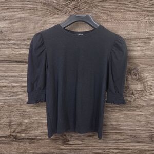 ⭐️Popular 21 Black Fitted Puff Sleeve Blouse Size Small